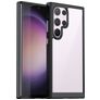 Mobigear Crystal Samsung Galaxy S24 Ultra Hülle Hardcase Backcover - Schwarz
