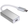 Mobigear USB-C auf Mini DisplayPort Adapter - Silber
