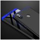 Mobigear TriGuard Xiaomi Mi Max 3 Hülle Hardcase Backcover - Schwarz / Blau