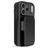 Decoded Detachable Wallet iPhone 18 Pro Max MagSafe Hülle Echtleder 2in1 Klapphülle (herausnehmbar) Portemonnaie - Schwarz