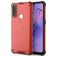 Mobigear Honeycomb OPPO A31 Hülle Hardcase Backcover Stoßfest - Rot