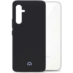 Mobilize Rubber Gelly Samsung Galaxy A54 Hülle Flexibles TPU Backcover - Matt Black