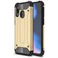 Mobigear Outdoor Samsung Galaxy A40 Hülle Hardcase Backcover Stoßfest - Gold