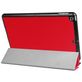 Mobigear Tri-Fold iPad 6 (2018) Hülle Klapphülle - Rot