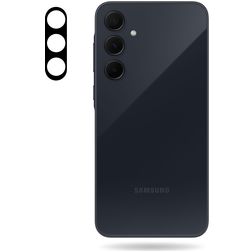 Mobilize Samsung Galaxy A35 Panzerglas Gehärtetes Glas Kamera Schutz - Hüllenfreundlich