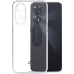 Mobilize Gelly Durchsichtig OPPO Reno 8T 4G Hülle Flexibles TPU Backcover - Transparent