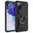 Mobigear Armor Ring Samsung Galaxy S20 FE Hülle Hardcase Backcover Stoßfest mit Ringhalter - Schwarz