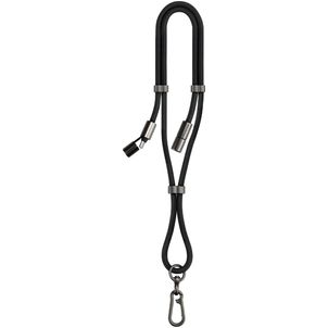 Mobilize Lanyard Nylon Universal-Handykette einstellbar - Schwarz
