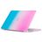 Mobigear Rainbow Matte MacBook Pro 14 Zoll (2021-2026) Hardcase Hülle MacBook Case - Blau / Pink - Model A2442 / A2779 / A2918 / A2992 / A3401 / A3112 / A3434 / A3427 / A3426