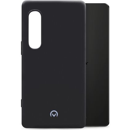 Mobilize Rubber Gelly Sony Xperia 1 V TPU (flexibel) Backcover - Matt Black