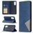 Mobigear Rhombus Slim Samsung Galaxy S20 FE Hülle Klapphülle - Blau