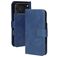 Mobiparts Classic Wallet iPhone 17 Pro Max MagSafe Hülle Klapphülle - Steel Blue