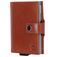 Valenta Card Case Plus Kartenetui - 8 Karten - Braun