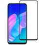 Mobigear Premium Huawei P40 Lite E Panzerglas Gehärtetes Glas Displayschutz - Hüllenfreundlich - Schwarz