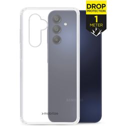 Mobilize Naked Protection Durchsichtig Samsung Galaxy A15 Hülle Hardcase Backcover Stoßfest - Transparent