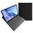 Mobigear Keys iPad Air 3 (2019) Hülle AZERTY Bluetooth Tastatur Klapphülle + Stifthalter - Schwarz