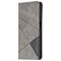 Mobigear Rhombus Slim Realme Narzo 30 5G‎ Hülle Klapphülle - Grau