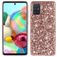 Mobigear Glitter Samsung Galaxy A73 Hülle Hardcase Backcover - Roségold