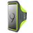Mobiparts Comfort Fit Handyhalterung Joggen Samsung Galaxy S9 Plus Sporthülle Neopren Sportarmband - Neon Green