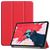 Mobigear Tri-Fold iPad Pro 11 Zoll (2018) Hülle Klapphülle - Rot