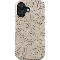 Burga Tough iPhone 16 Hülle Hardcase Backcover Stoßfest - Wild Terrain