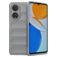 Mobigear Bumpy HONOR X7 Hülle Flexibles TPU Backcover - Grau