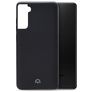 Mobilize Rubber Gelly Samsung Galaxy S21 Plus Hülle Flexibles TPU Backcover - Matt Black