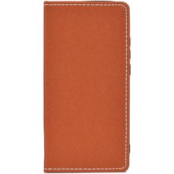 Mobigear Wallet Huawei P40 Lite Hülle Klapphülle Geldbörse - Braun