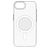 Decoded Durchsichtig iPhone 16e MagSafe Hülle Hardcase Backcover - Transparent