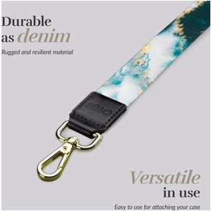 MIO Lanyard Universal-Handykette einstellbar - Green Marble