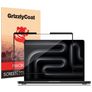 GrizzlyCoat Premium MacBook Pro 16 Zoll (2021-2026) Displayschutz Schutzfolie - Hüllenfreundlich