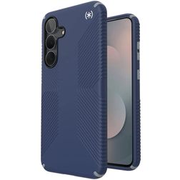 Speck Presidio2 Grip Samsung Galaxy S25 FE MagSafe Hülle Hardcase Backcover Stoßfest - Coastal Blue