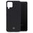 Mobilize Rubber Gelly Samsung Galaxy A22 4G Hülle Flexibles TPU Backcover - Matt Black