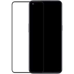 Mobilize Premium OnePlus Nord N10 5G Panzerglas Gehärtetes Glas Displayschutz - Hüllenfreundlich - Schwarz