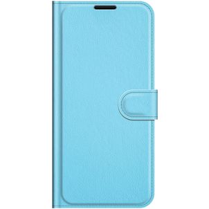 Mobigear Classic TCL 20L Plus Hülle Klapphülle Geldbörse - Blau