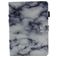 Mobigear Marble iPad 6 (2018) Hülle Klapphülle - White Marble