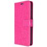 Mobigear Wallet Samsung Galaxy A51 Hülle Klapphülle Geldbörse - Pink