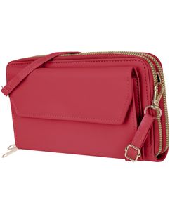 Antonio Fonzo Crossbody Clutch Handytasche - Large - Rot