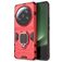 Mobigear Armor Ring Xiaomi 13 Ultra Hülle Hardcase Backcover Stoßfest mit Ringhalter - Rot