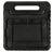 Xccess Kids Guard iPad Air 1 (2013) Tablet Hülle für Kinder mit Tragegriff - Schwarz