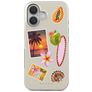 Burga Tough iPhone 16 Hülle Hardcase Backcover Stoßfest - Sun Chaser