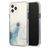 Mobigear Gradient iPhone 12 Pro Max Hülle Hardcase Backcover - Transparent / Blau