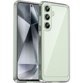 Mobigear Crystal Durchsichtig Samsung Galaxy S24 FE Hülle Hardcase Backcover - Transparent