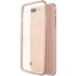 Mobilize Gelly Plus iPhone 8 Plus Hülle Flexibles TPU Backcover - Roségold