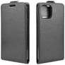 Mobigear iPhone 12 Mini Hülle Flipcase - Schwarz