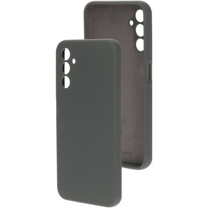 Mobiparts Samsung Galaxy A14 Silikon Hülle Backcover - Urban Grey