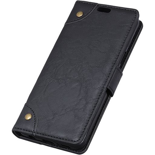 Mobigear Ranch Xiaomi Mi 8 SE Hülle Klapphülle Geldbörse - Schwarz