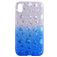 Mobigear Design iPhone XS Max Hülle Flexibles TPU Backcover - Blau