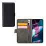 Mobilize Classic Gelly Wallet Motorola Edge X30 Hülle Klapphülle Geldbörse - Schwarz