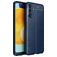 Mobigear Luxury Samsung Galaxy A13 5G Hülle Flexibles TPU Backcover - Blau